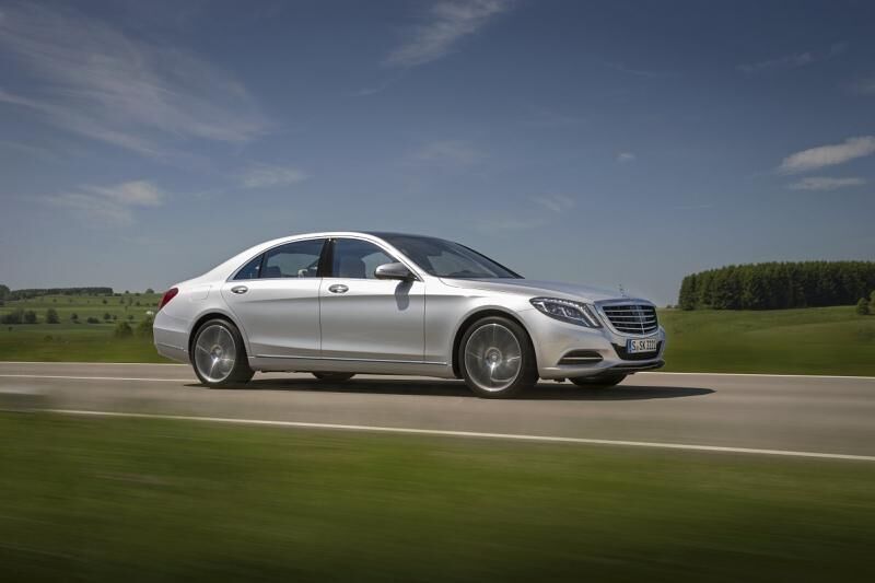 Mercedes S 500 Jahrgang 2013