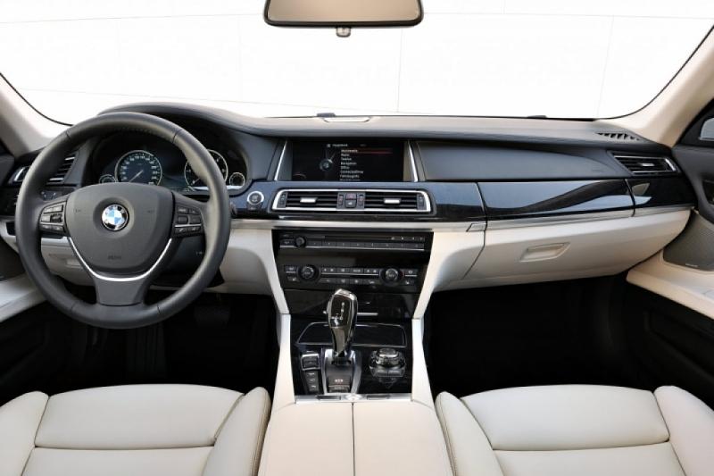 BMW 7er Modellpflege