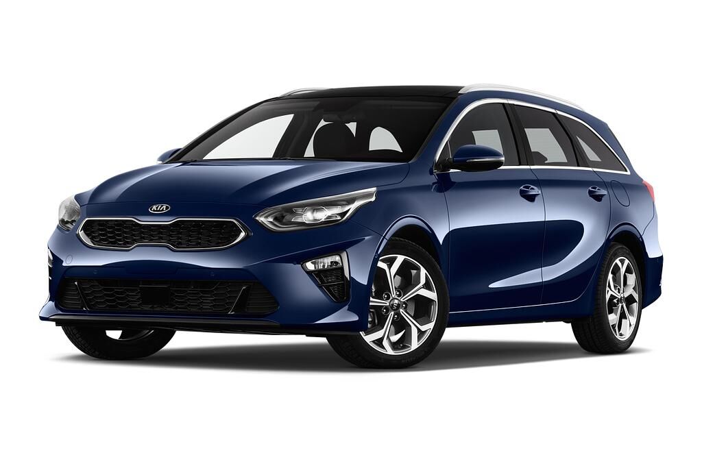 KIA Ceed SW (Baujahr 2019) Vision 5 Türen seitlich vorne mit Felge