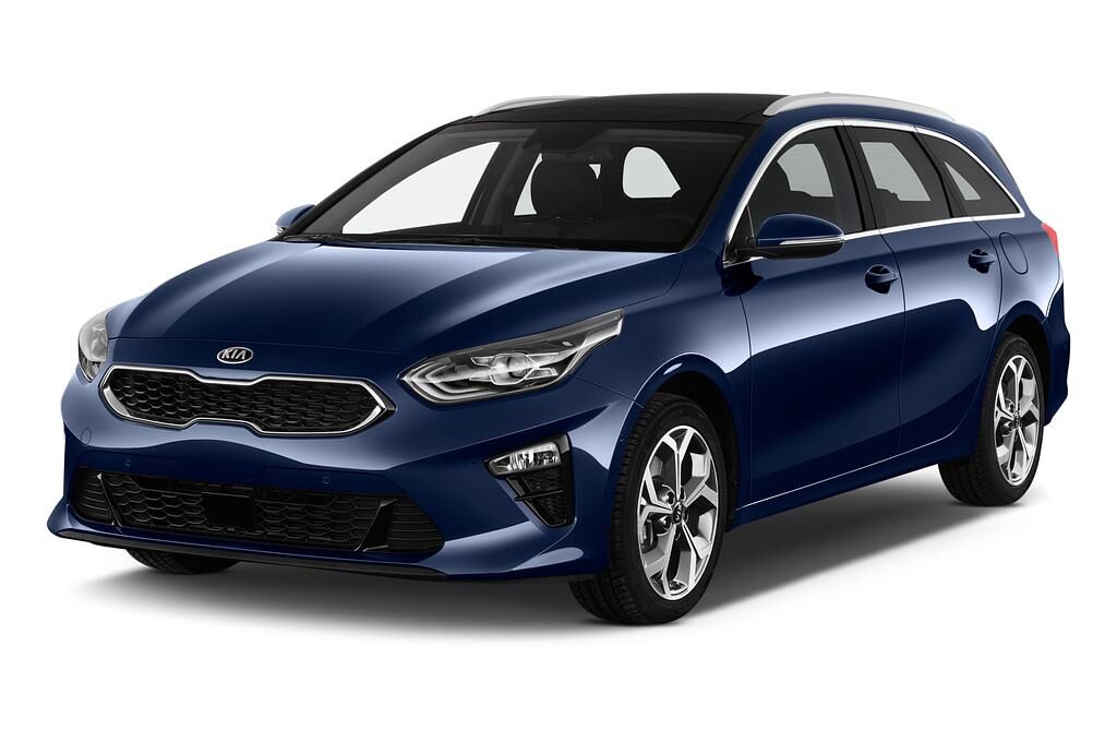KIA Ceed SW (Baujahr 2019) Vision 5 Türen seitlich vorne