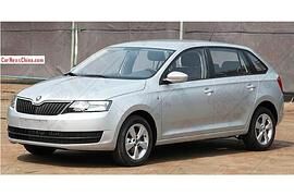 Skoda Rapid Spaceback made in China ist startklar