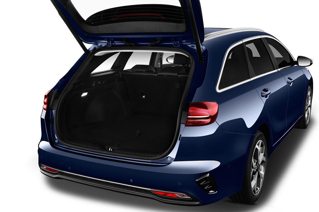 KIA Ceed SW (Baujahr 2019) Vision 5 Türen Kofferraum