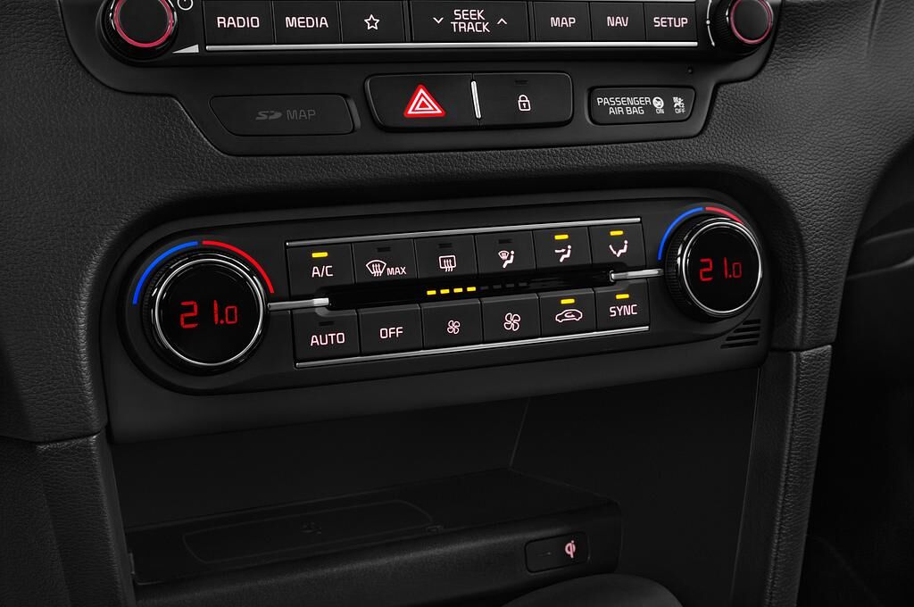 KIA Ceed SW (Baujahr 2019) Vision 5 Türen Temperatur und Klimaanlage