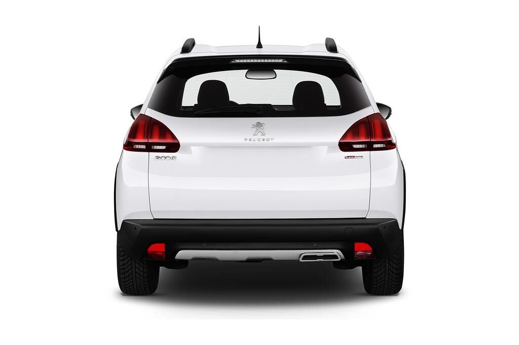 Peugeot 2008 (Baujahr 2019) GT Line 5 Türen Heckansicht