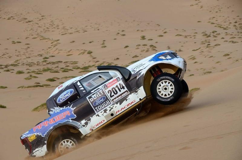 Der Ford Ranger will nach 9.374 die karierte Zielflagge sehen.