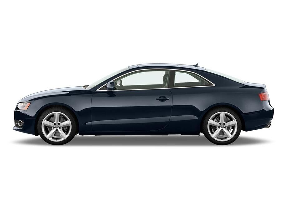 Audi A5 (Baujahr 2010) - 2 Türen Seitenansicht