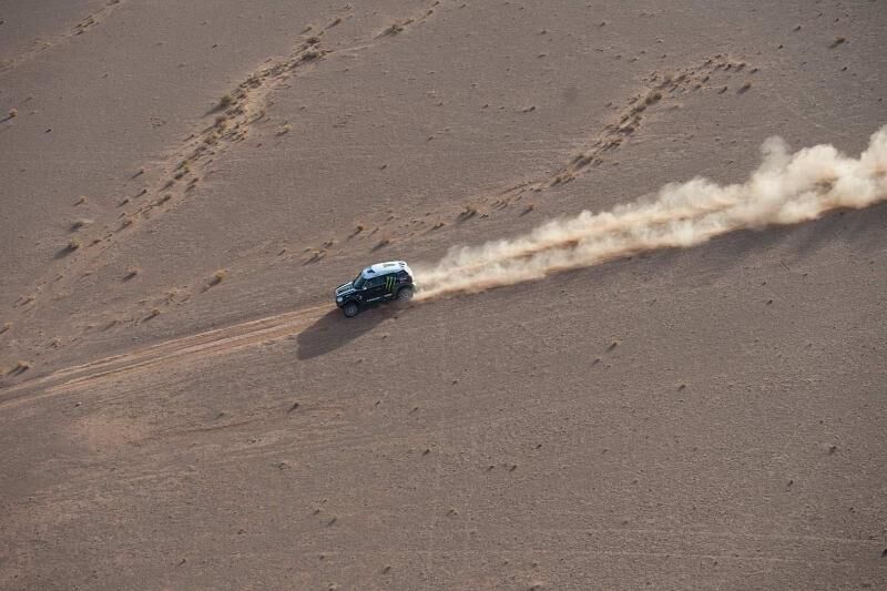 Die Dakar ist atemberaubend und gefährlich.