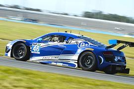 Audi beim 24h Daytona mit vier Kundenteams am Start