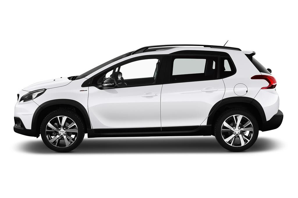 Peugeot 2008 (Baujahr 2019) GT Line 5 Türen Seitenansicht