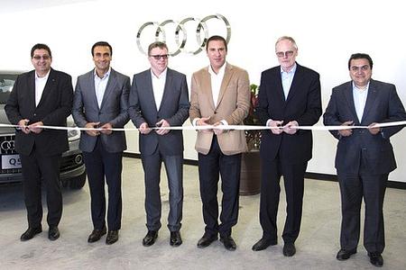 Audi México auf Wachstumskurs