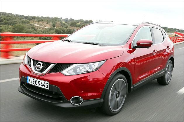 Nissan hat sein Erfolgsmodell Qashqai komplett erneuert