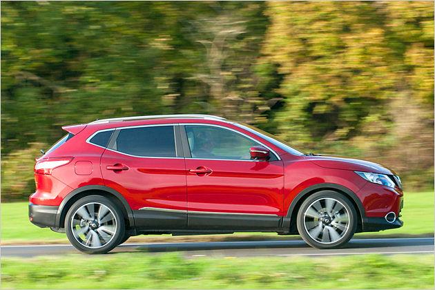 Mit 4,38 Meter ist der künftige Qashqai 13 Zentimeter kürzer als ein VW Tiguan