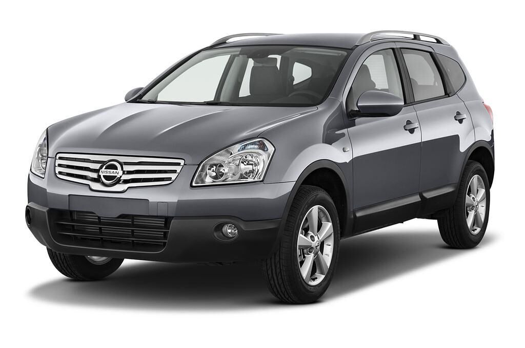 Nissan Qashqai+2 (Baujahr 2009) - 5 Türen seitlich vorne