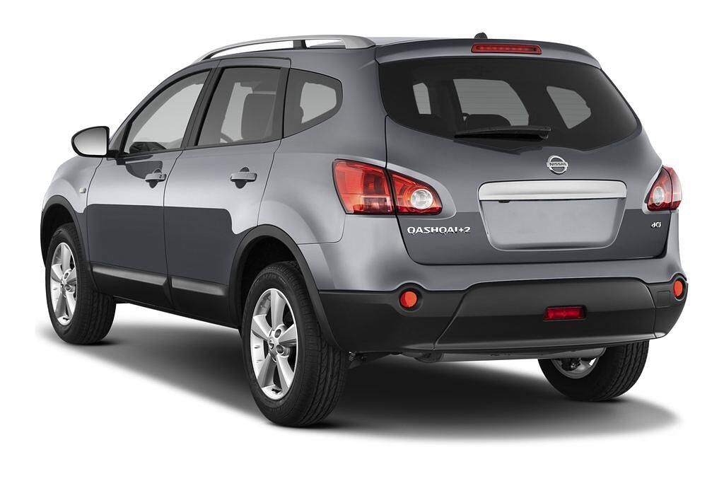 Nissan Qashqai+2 (Baujahr 2009) - 5 Türen seitlich hinten
