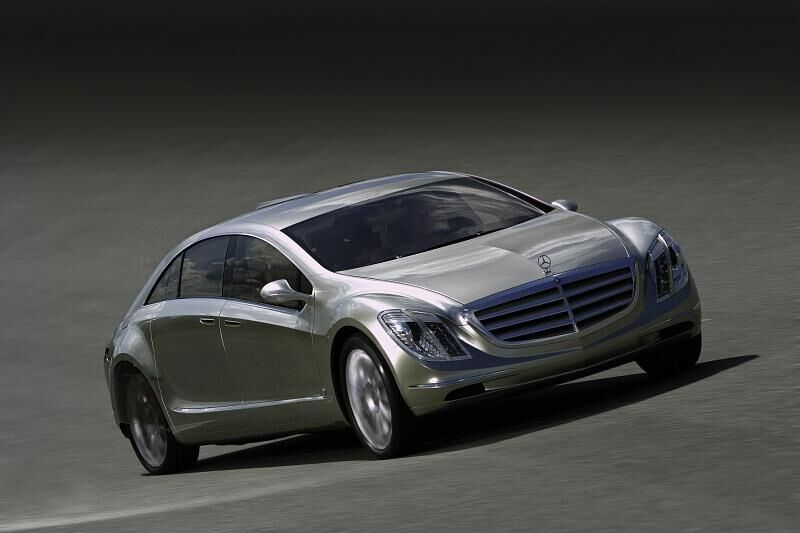 Erprobungsfahrzeug Mercedes F 700 mit Diesotto-Motor