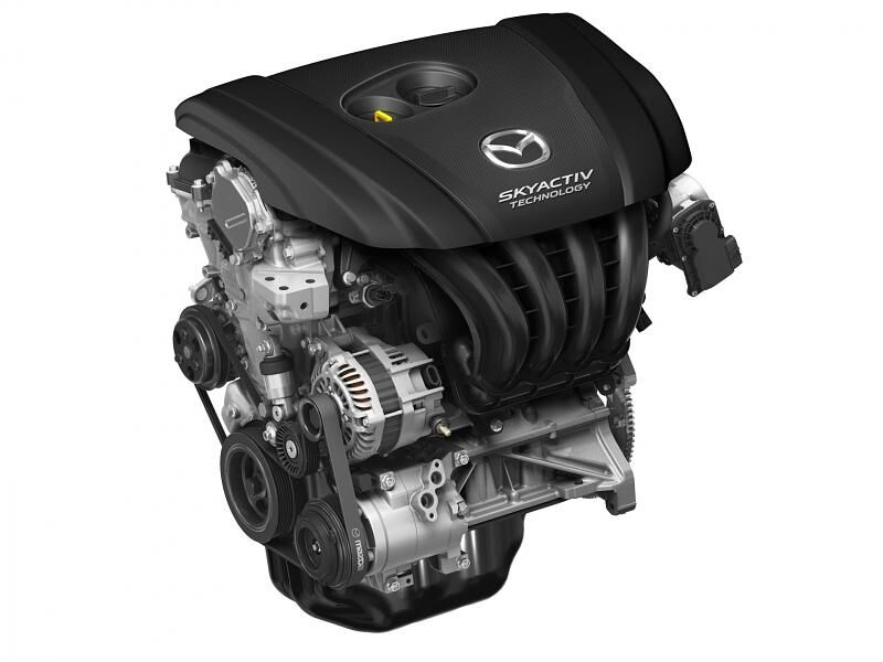 Mazda Skyactiv Technologie