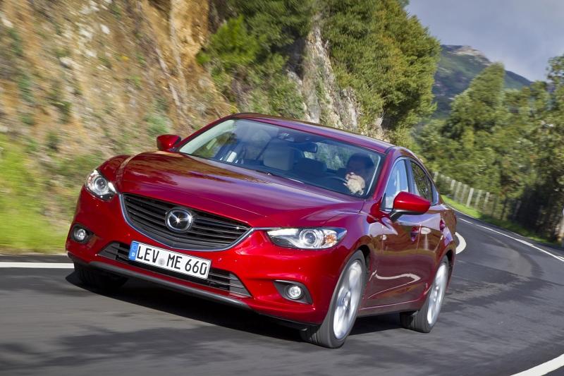 Mazda Skyactiv Technologie