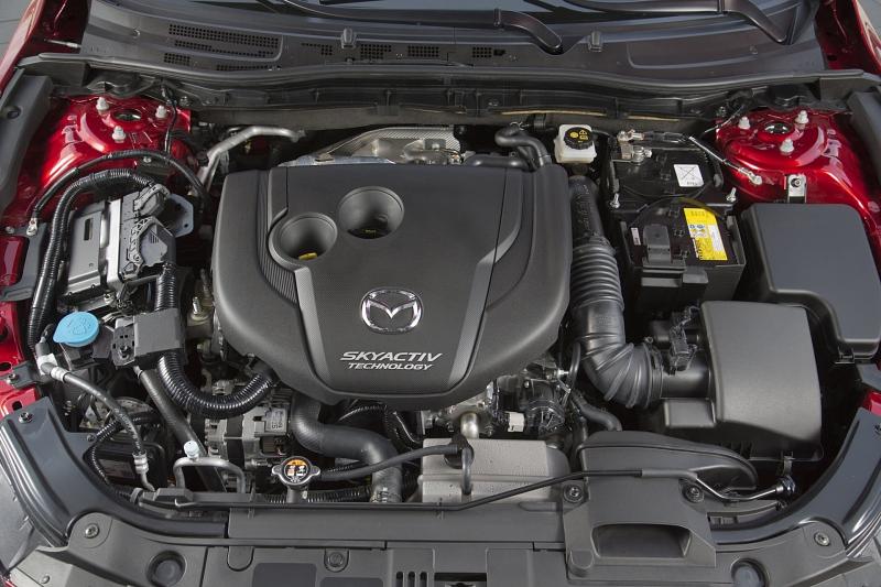 Mazda Skyactiv Technologie