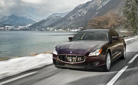 Maserati Quattroporte S Q4 - Dynamischer Vorbote