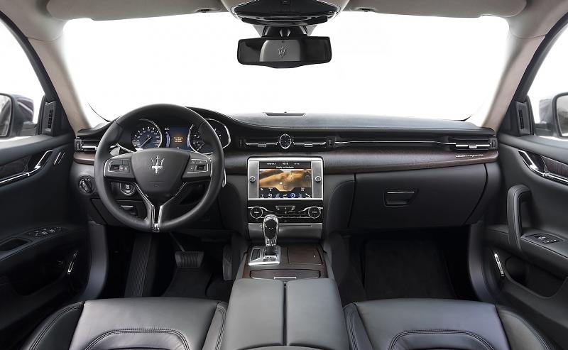 Das Interieur bleibt schick