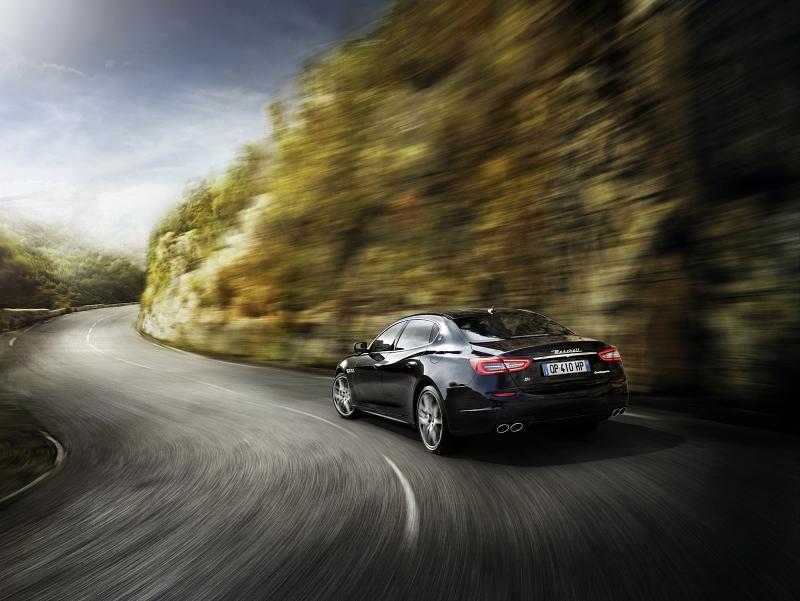 Der Maserati Quattroporte S Q4 erreicht nach 4,9 Sekunden die 100-km/h-Marke