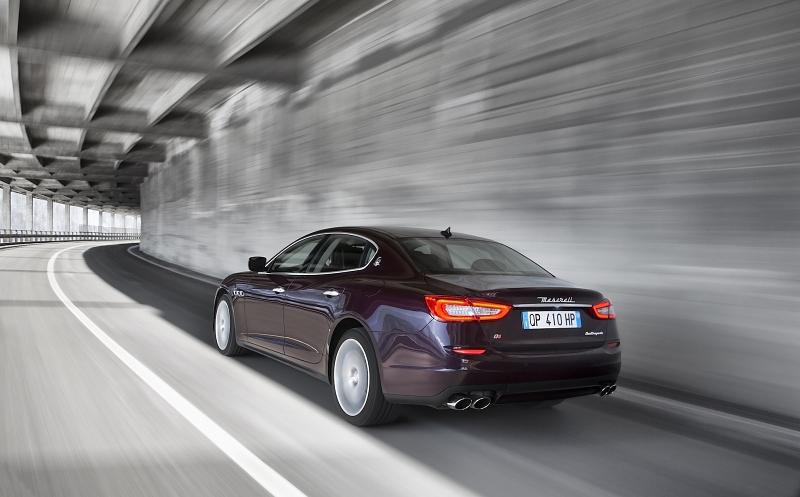 Der Maserati Quattroporte S Q4 ist maximal 283 km/h schnell