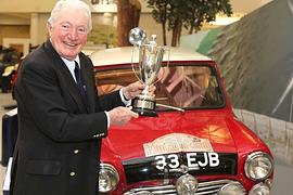 Vor 50 Jahren gewann der classic Mini erstmals die Rallye Monte Carlo