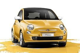 Fiat 500 das „Lieblings-Import-Auto der Deutschen" 2013 in seiner Klasse