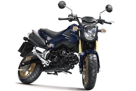 Hondas kleines Spaßbike MSX125 in neuem Design