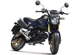 Hondas kleines Spaßbike MSX125 in neuem Design