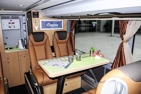 Größte Setra Bistrobus-Flotte ausgebaut