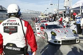 Daytona 24h : Porsche 911 RSR aus der ersten Startreihe