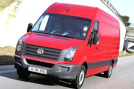 Wird der neue Volkswagen Crafter Pole?