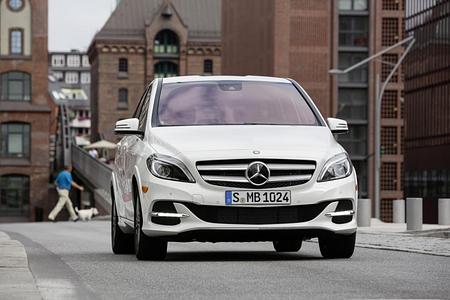 Mercedes-Benz B-Klasse Electric Drive - Doppelter Boden