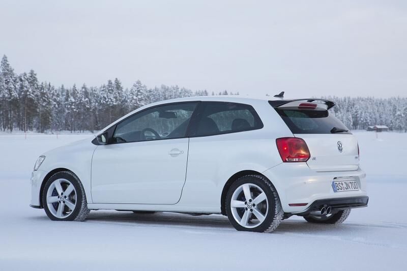 Der Polo R Prototyp hat bereits einige Testfahrten bestanden