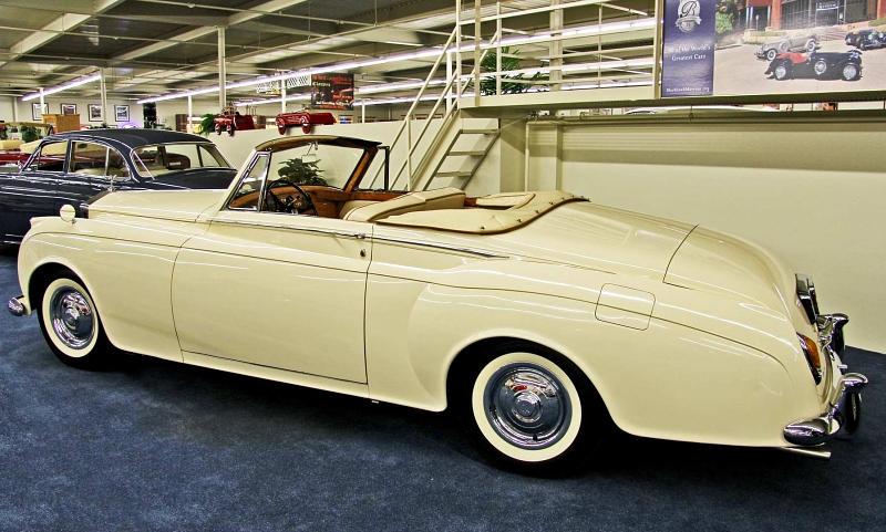 1959 Rolls-Royce Silver Cloud I James Young Two-Seater Drophead Coupe