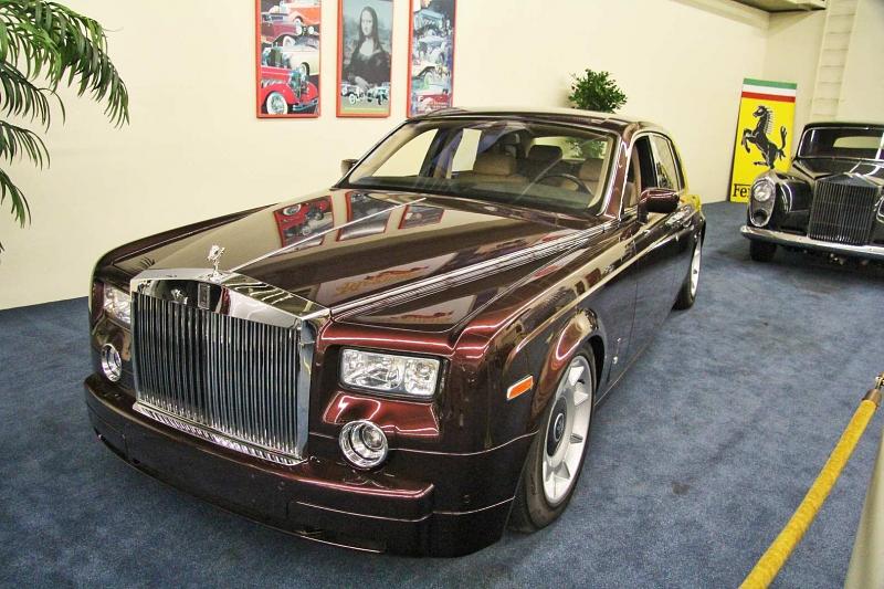 2002 Rolls-Royce Pre-Production Phantom Prototype