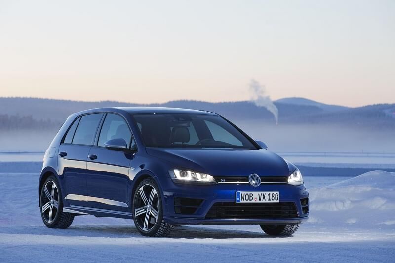 Der VW Golf R kostet 38.350 Euro