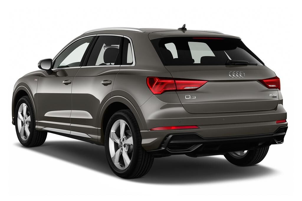 Audi Q3 (Baujahr 2019) S line 5 Türen seitlich hinten