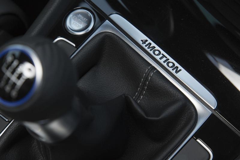 Auch mit der Handschaltung macht der Golf R Spaß