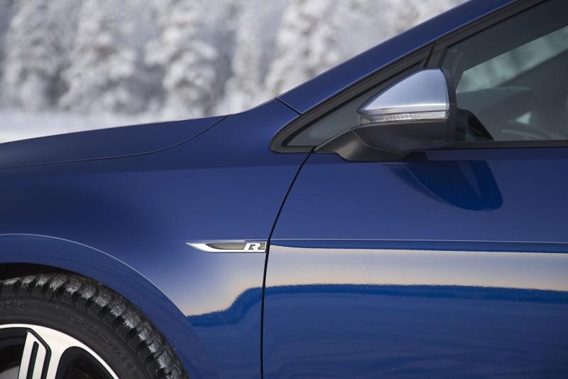 Der Golf R ist bereits im Handel