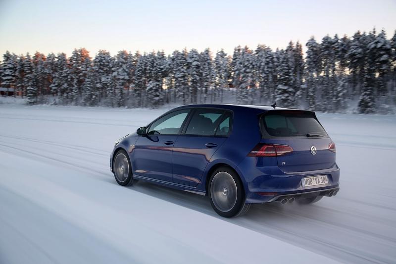 Der VW Golf R verbraucht nur 7,1 l/100 Km