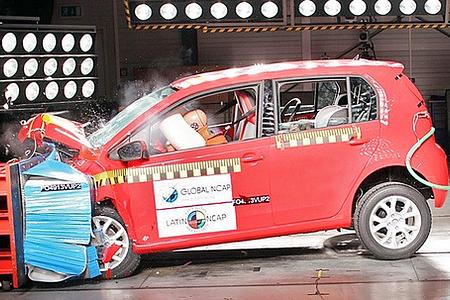 Latin NCAP: Fünf Sterne für den up!