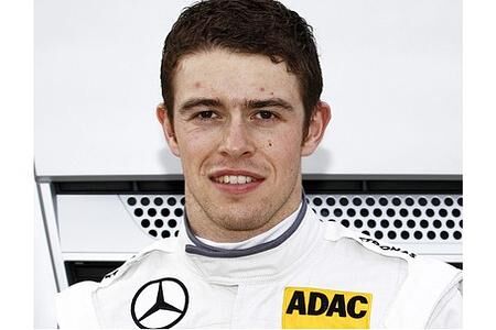 DTM: Paul Di Resta zurück im Mercedes-Benz DTM-Cockpit