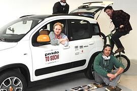 Fiat Panda 4x4 auf Roadtrip nach Sotschi