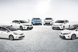 Toyota senkt Emissionen gegenüber dem Vorjahr um 4,7 Prozent