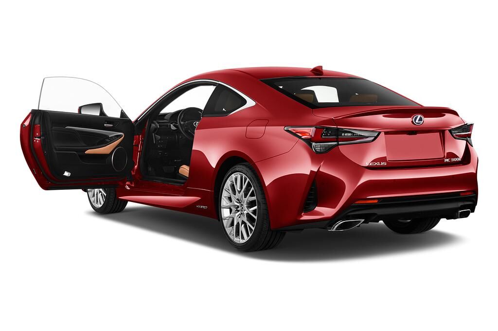Lexus RC (Baujahr 2019) Luxury Line 2 Türen Tür geöffnet