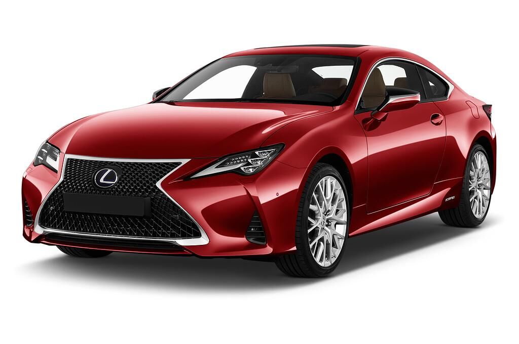 Lexus RC (Baujahr 2019) Luxury Line 2 Türen seitlich vorne