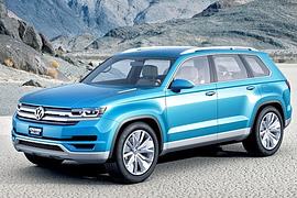 Volkswagen produziert seinen CrossBlue ab 2017 in China