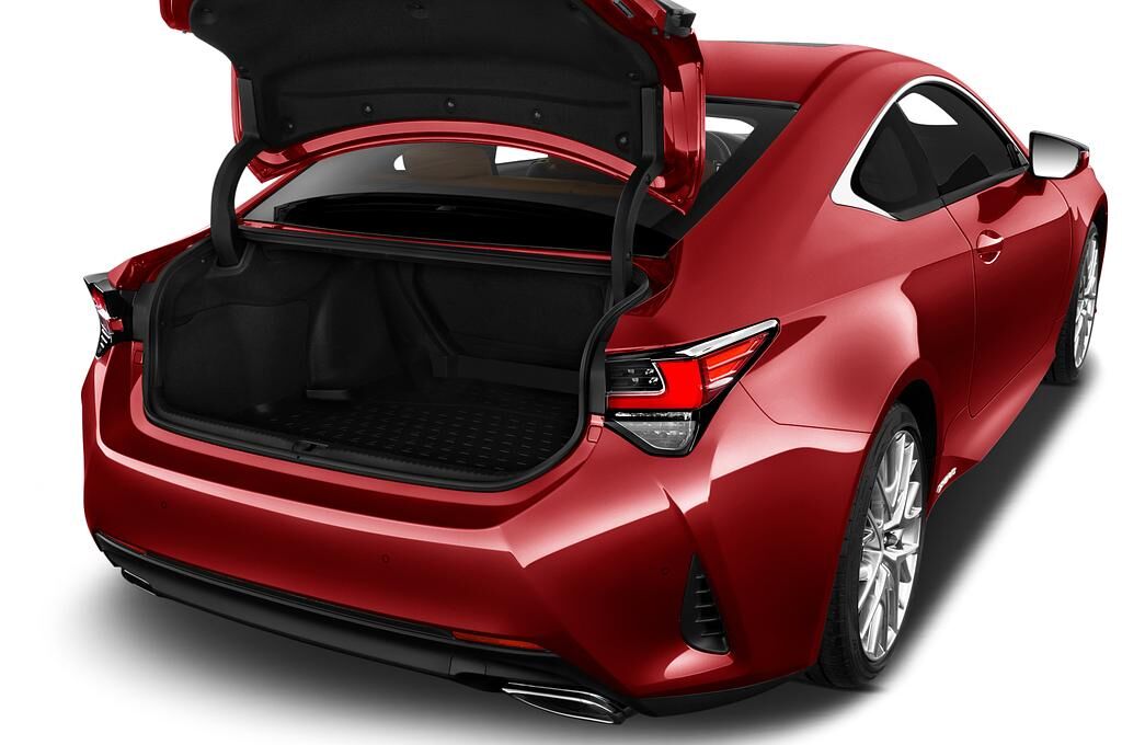 Lexus RC (Baujahr 2019) Luxury Line 2 Türen Kofferraum
